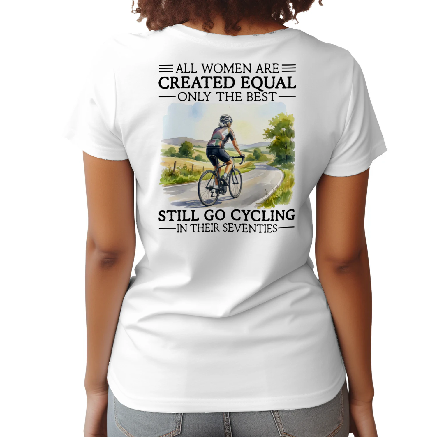 Best Women Go Cycling 70s