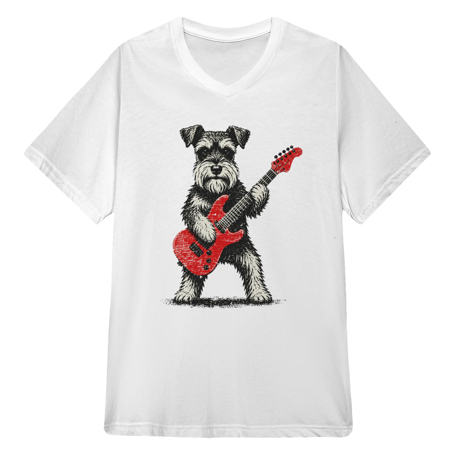 Schnauzer Rockstar