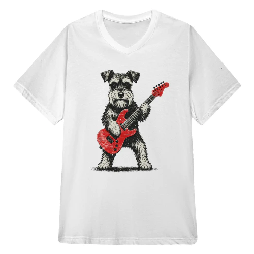 Schnauzer Rockstar