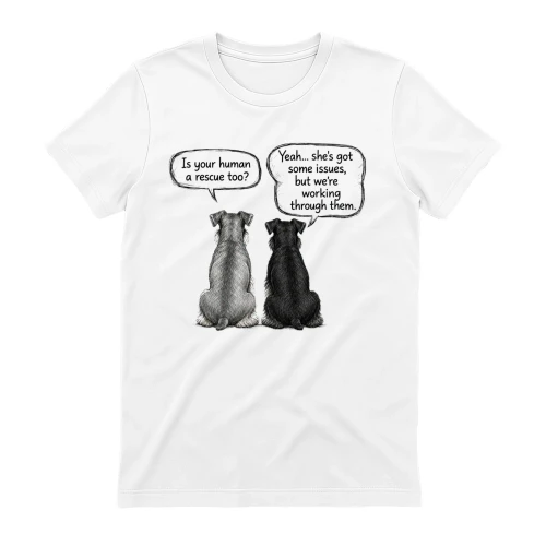 My Human Is a Rescue Too