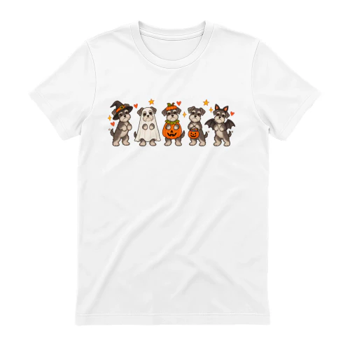 Schnauzer Spooky Crew
