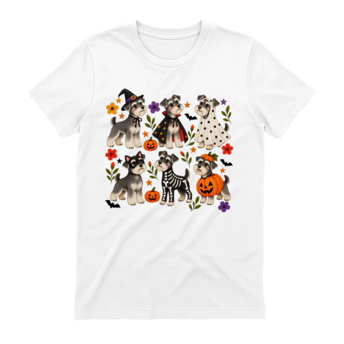 Schnauzer Spook Squad
