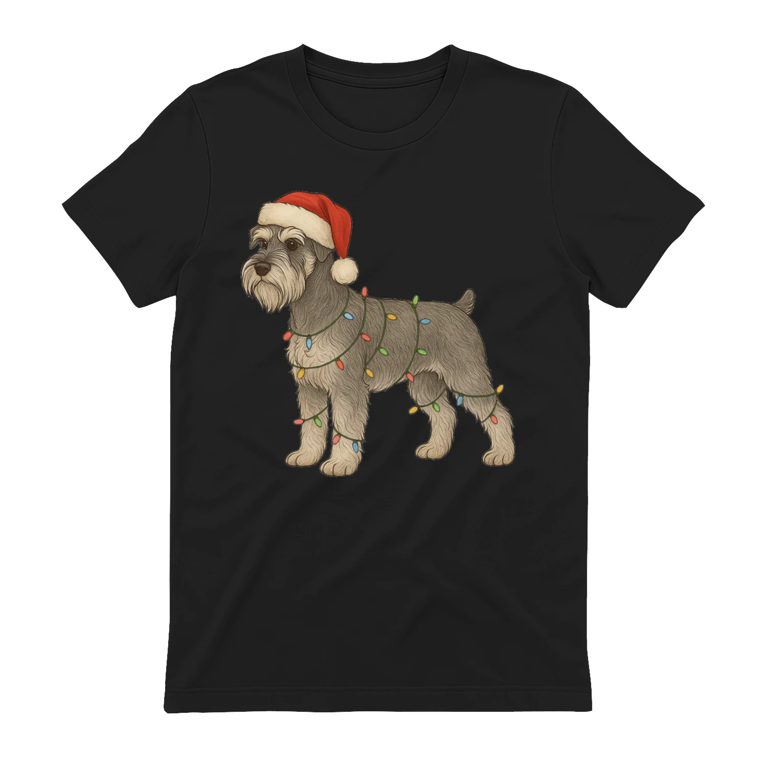 Festive Schnauzer