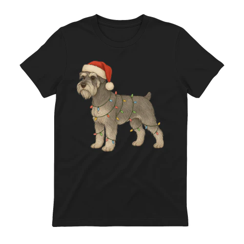 Festive Schnauzer