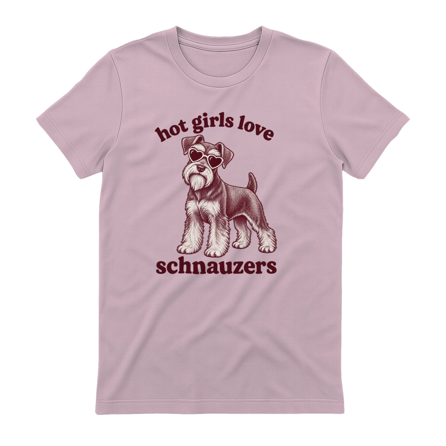 Hot Girls Love Schnauzers