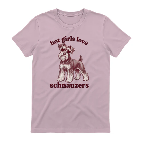 Hot Girls Love Schnauzers
