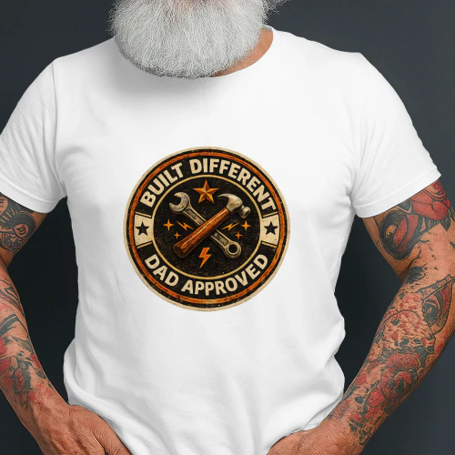 Built Different Dad Approved Shirt