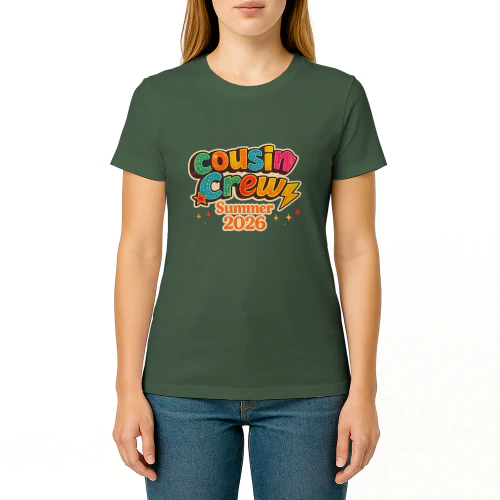 Cousin Crew Summer 2026 Shirt