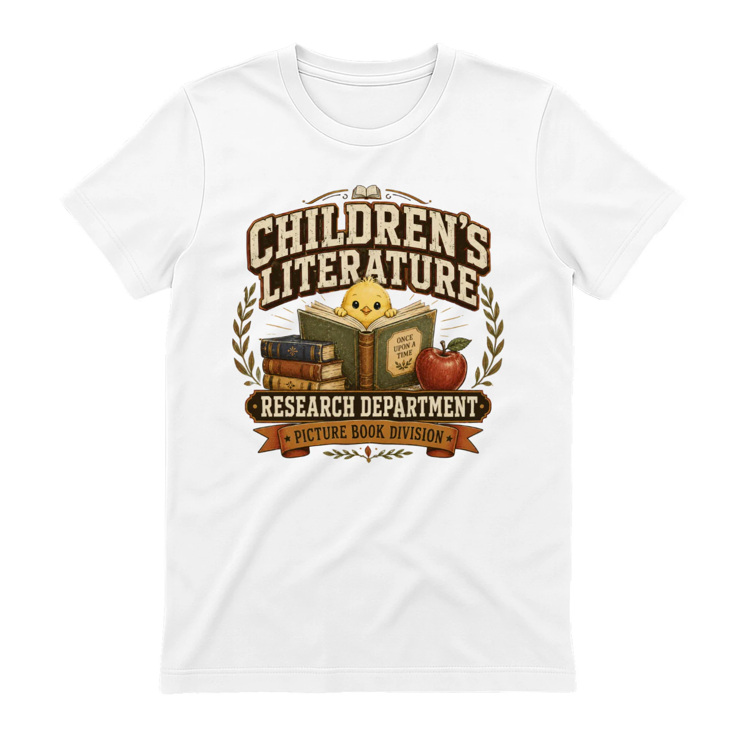 Children’s Literature Research Department – Reading Teacher Tee