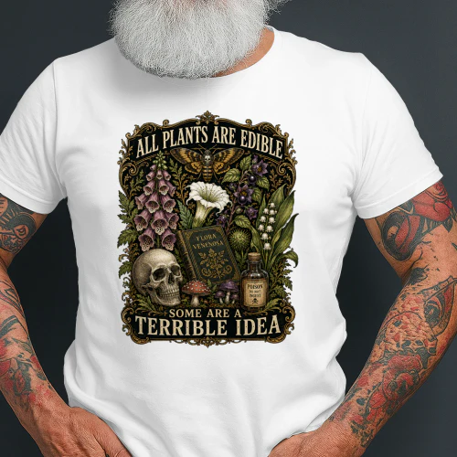 All Plants Are Edible Shirt