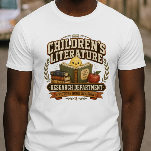 Children’s Literature Research Department – Reading Teacher Tee