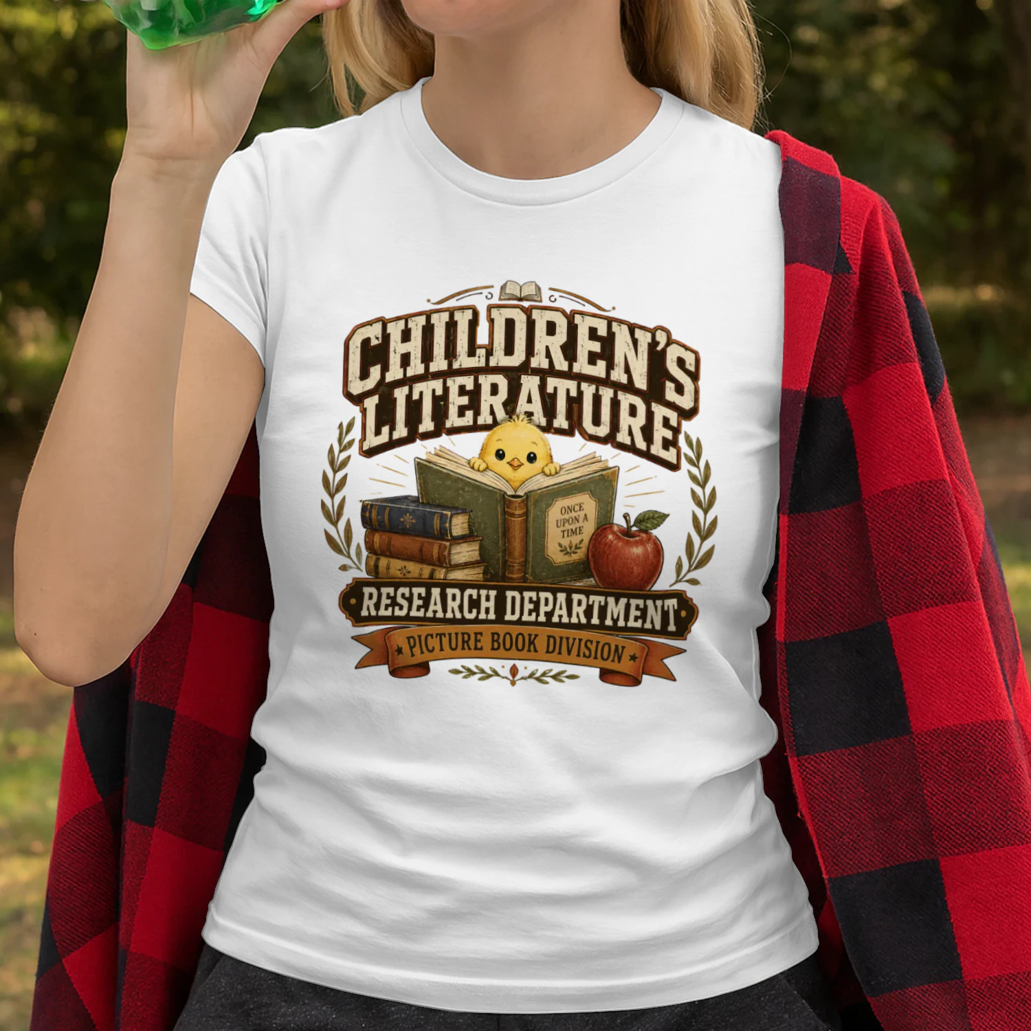 Children’s Literature Research Department – Reading Teacher Tee