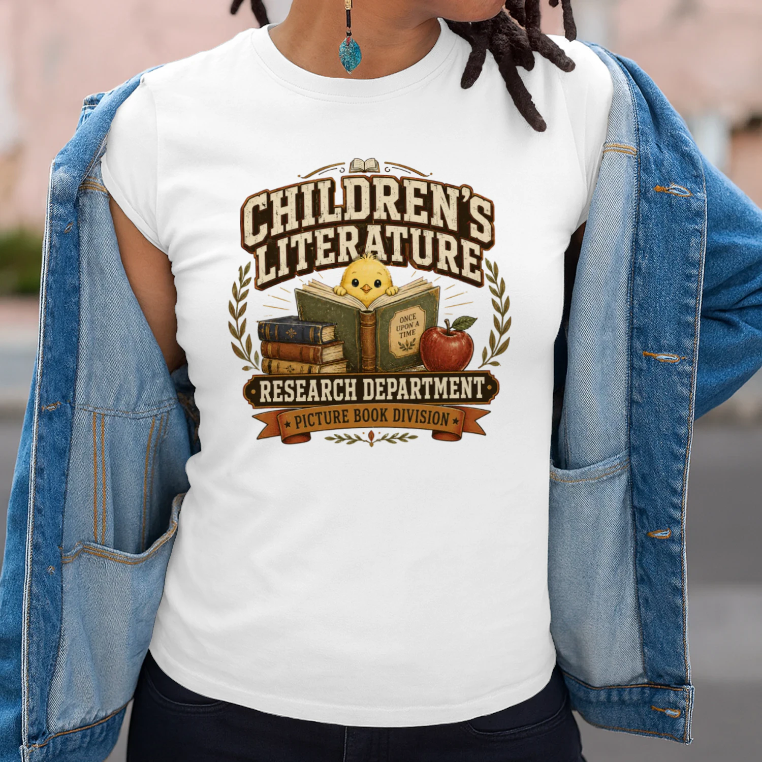 Children’s Literature Research Department – Reading Teacher Tee