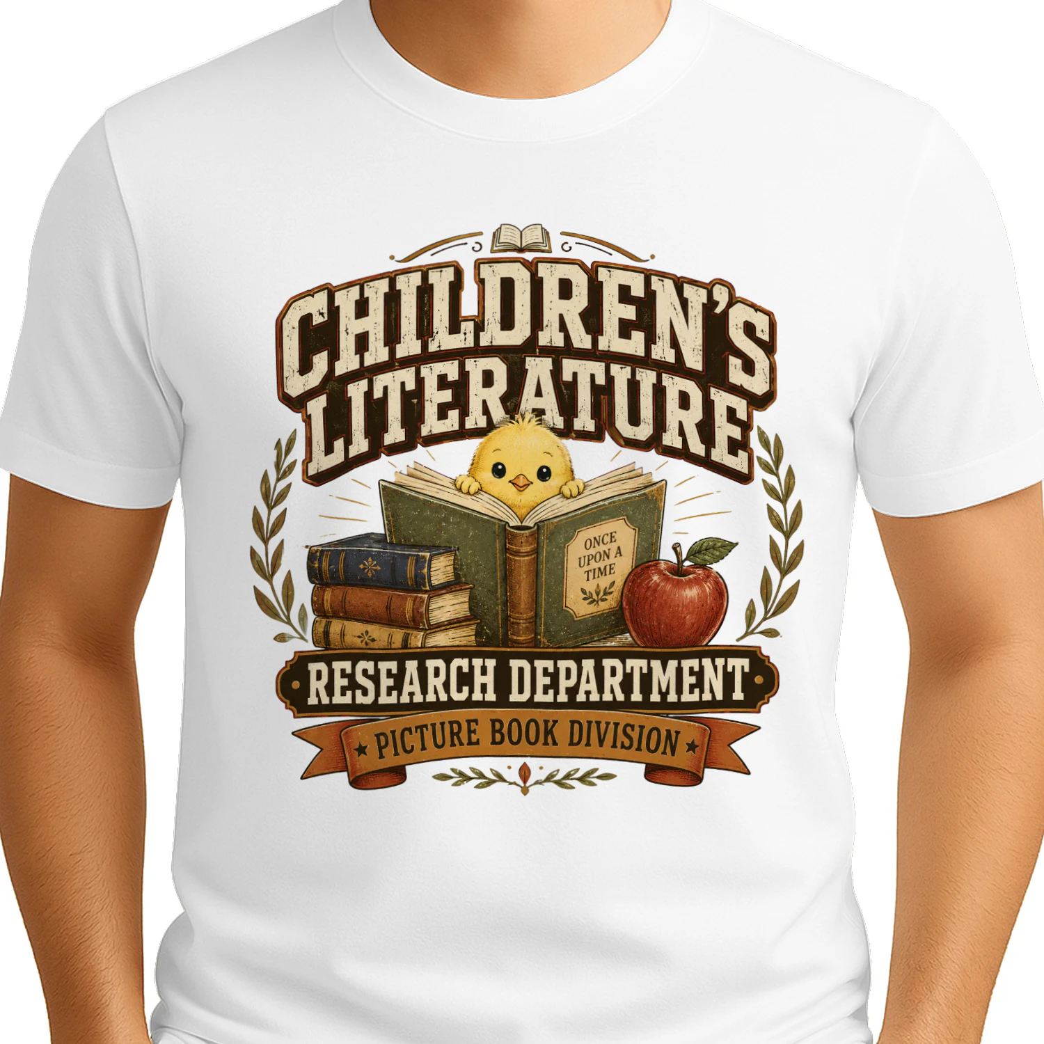 Children’s Literature Research Department – Reading Teacher Tee