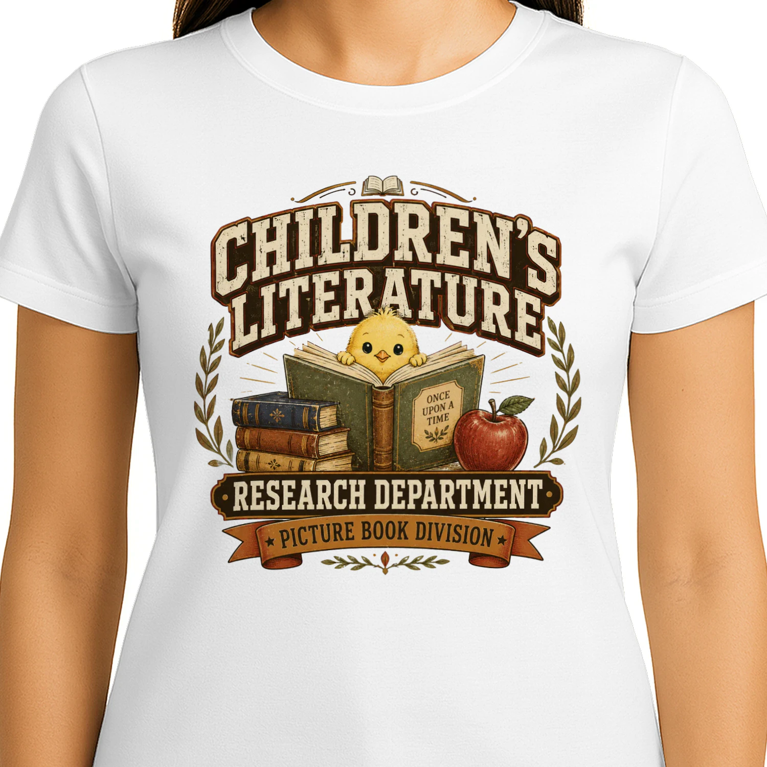 Children’s Literature Research Department – Reading Teacher Tee