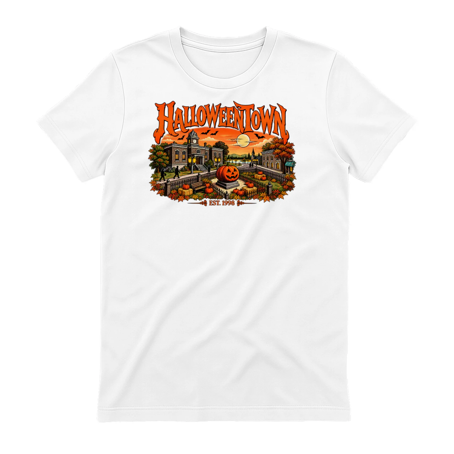 Vintage Halloweentown Est 1998 Halloween Shirt