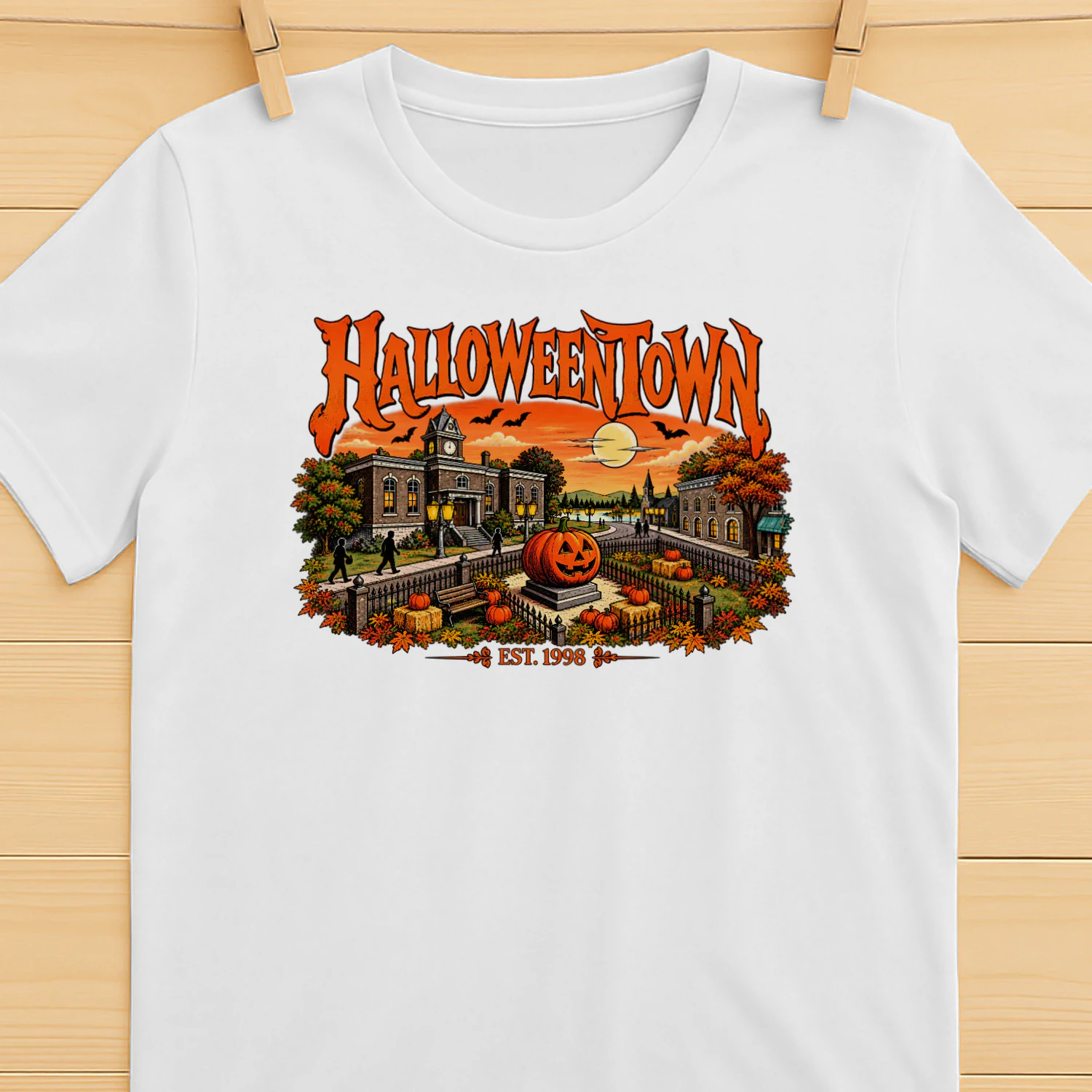 Vintage Halloweentown Est 1998 Halloween Shirt