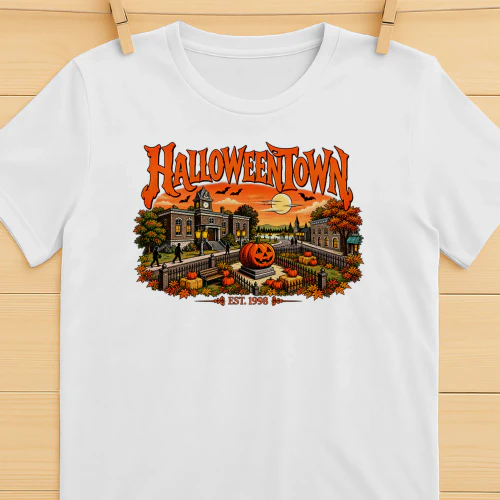 Vintage Halloweentown Est 1998 Halloween Shirt