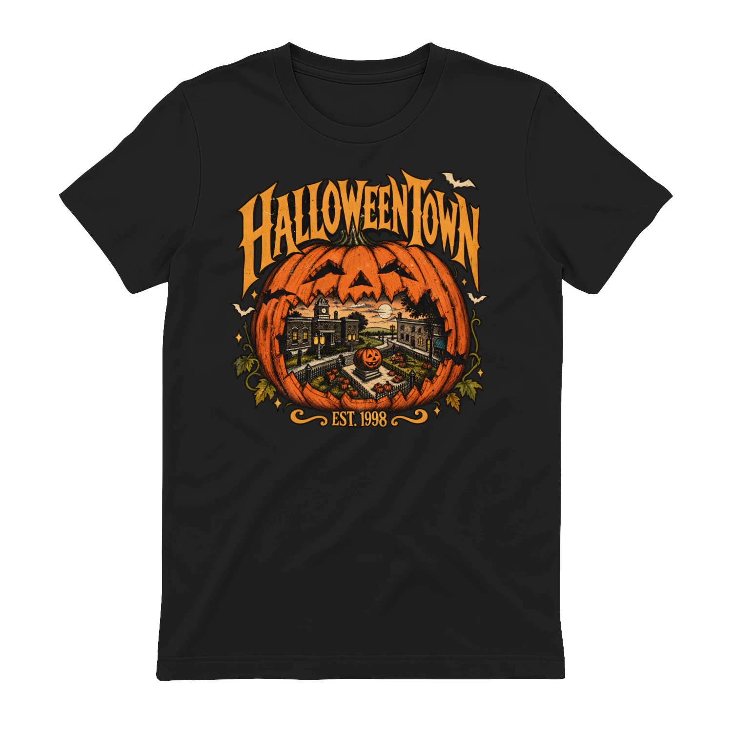 Halloweentown Est 1998 Halloween Shirt