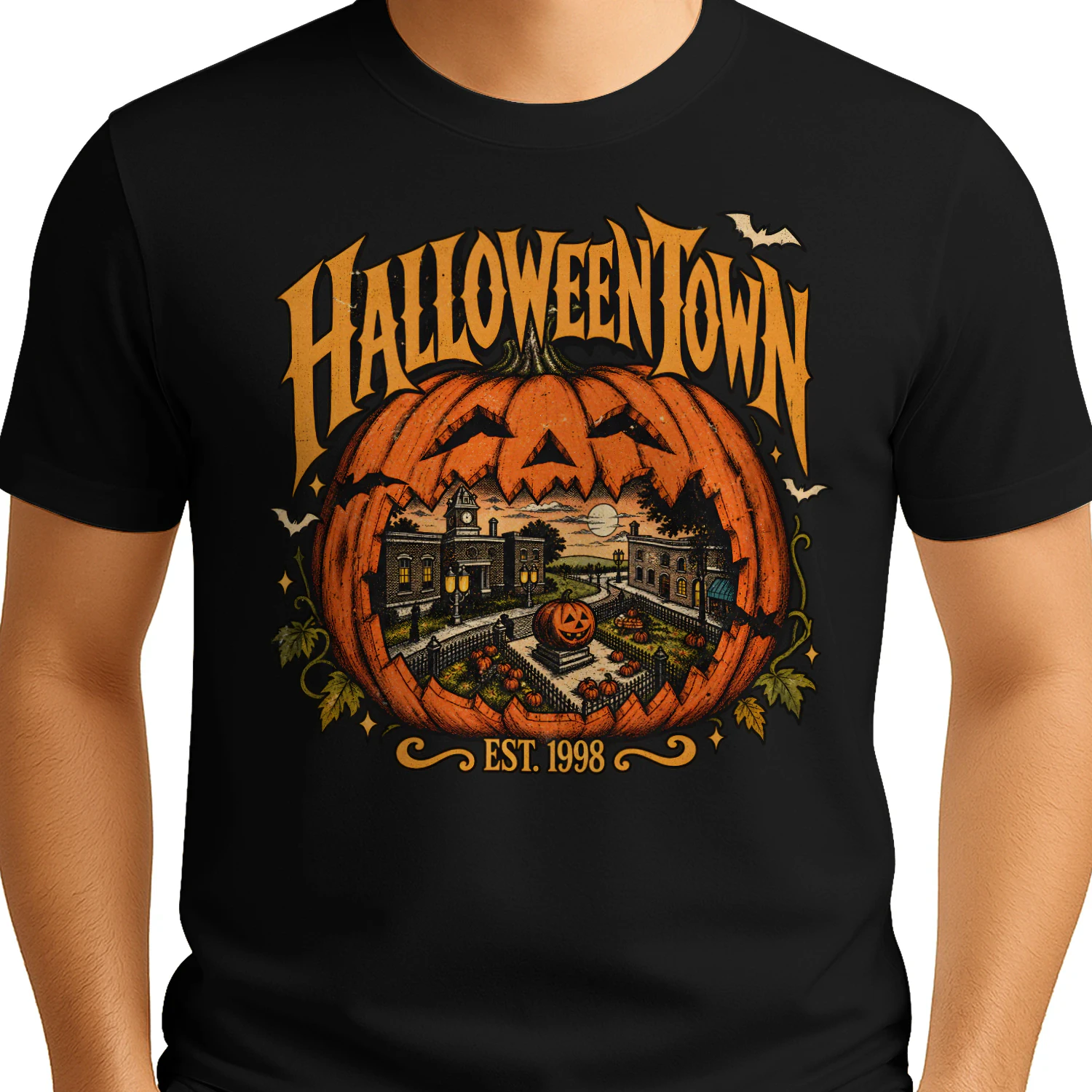 Halloweentown Est 1998 Halloween Shirt