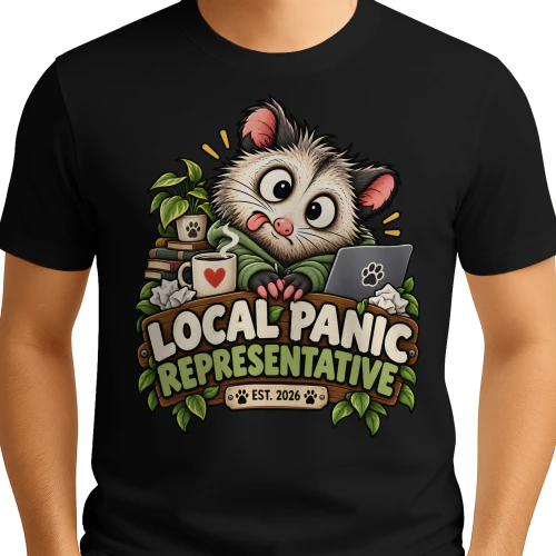 Local Panic Representative Funny Possum