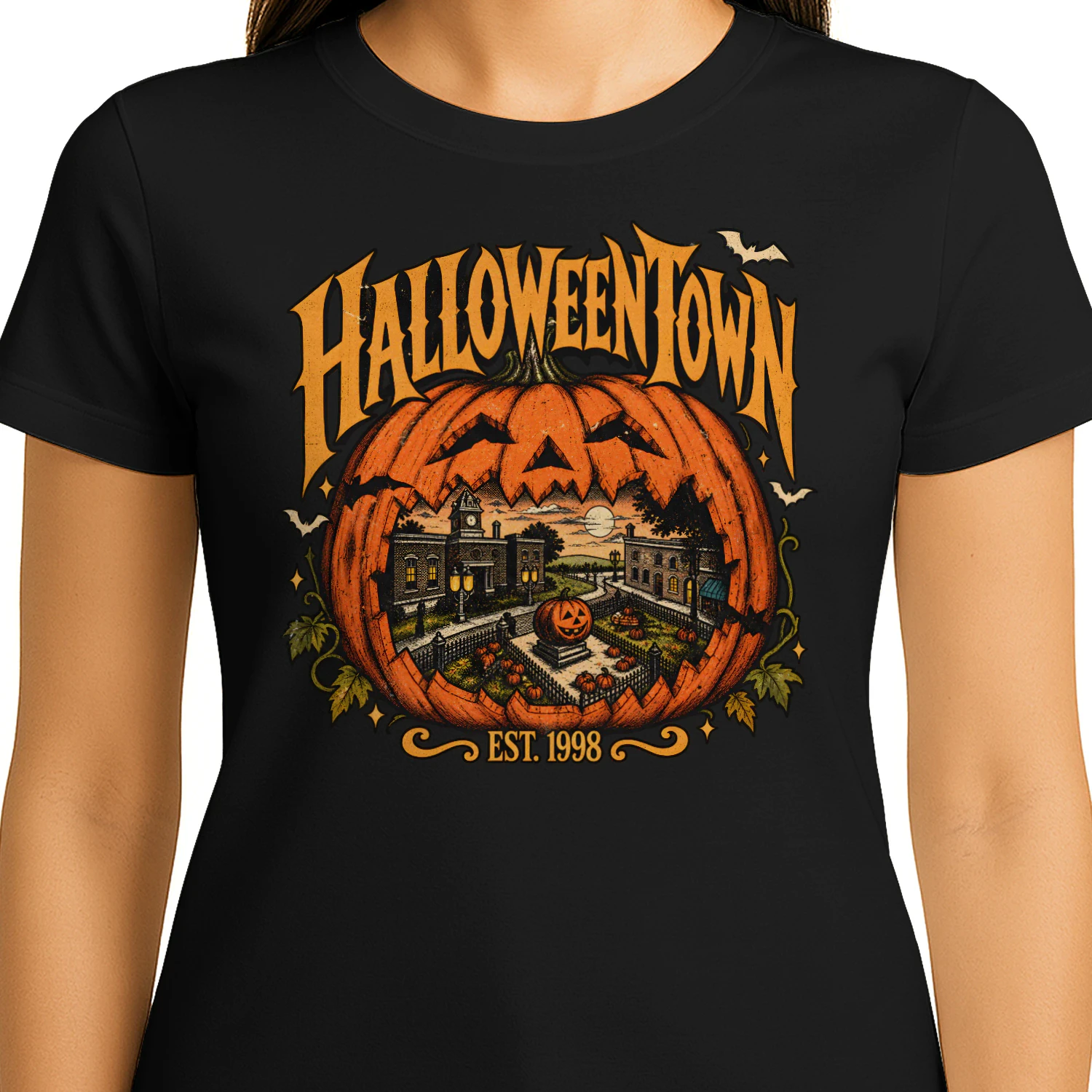 Halloweentown Est 1998 Halloween Shirt