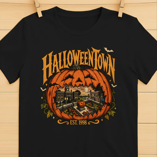 Halloweentown Est 1998 Halloween Shirt