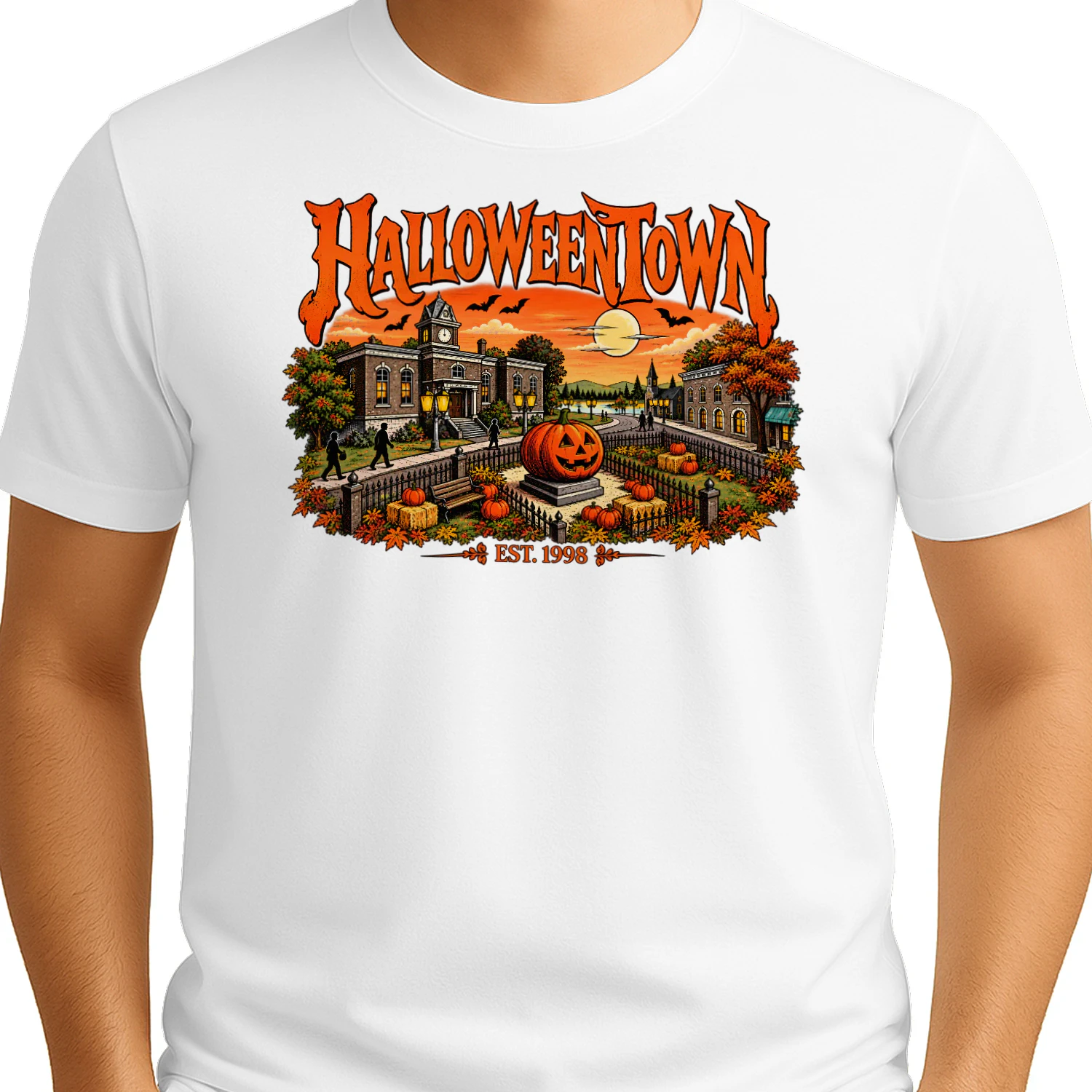 Vintage Halloweentown Est 1998 Halloween Shirt