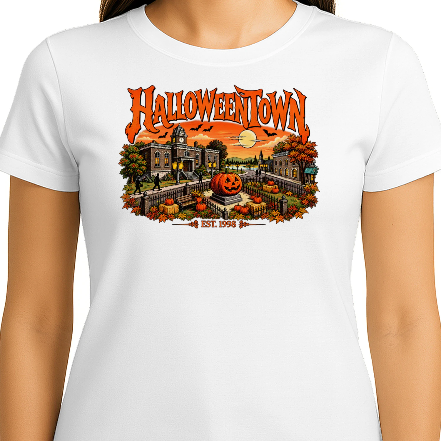 Vintage Halloweentown Est 1998 Halloween Shirt