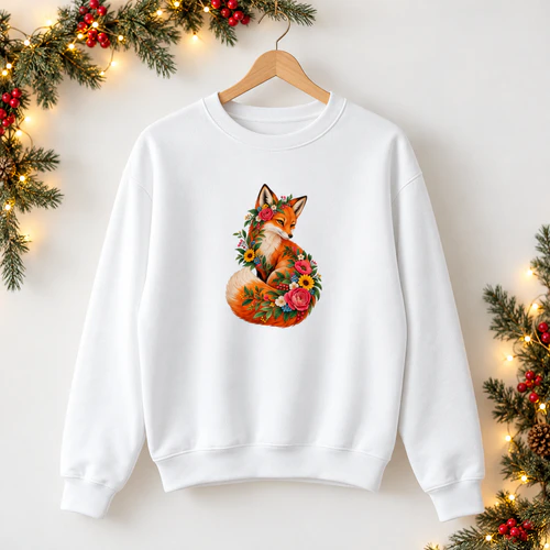 Floral Fox-Wildflower