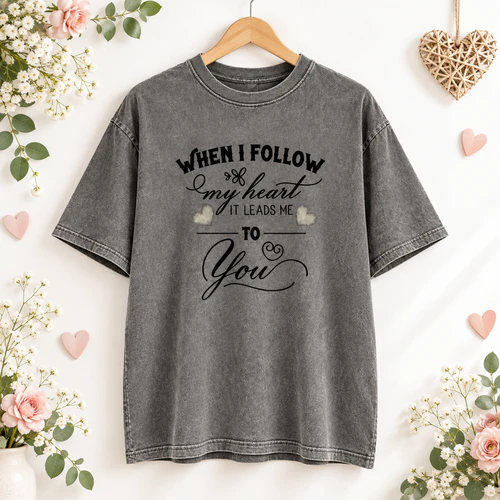 When I Follow My Heart