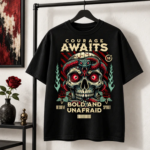 Courage Awaits