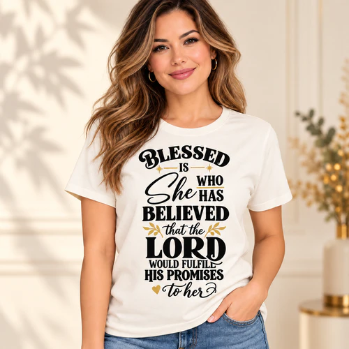 Blessed is She