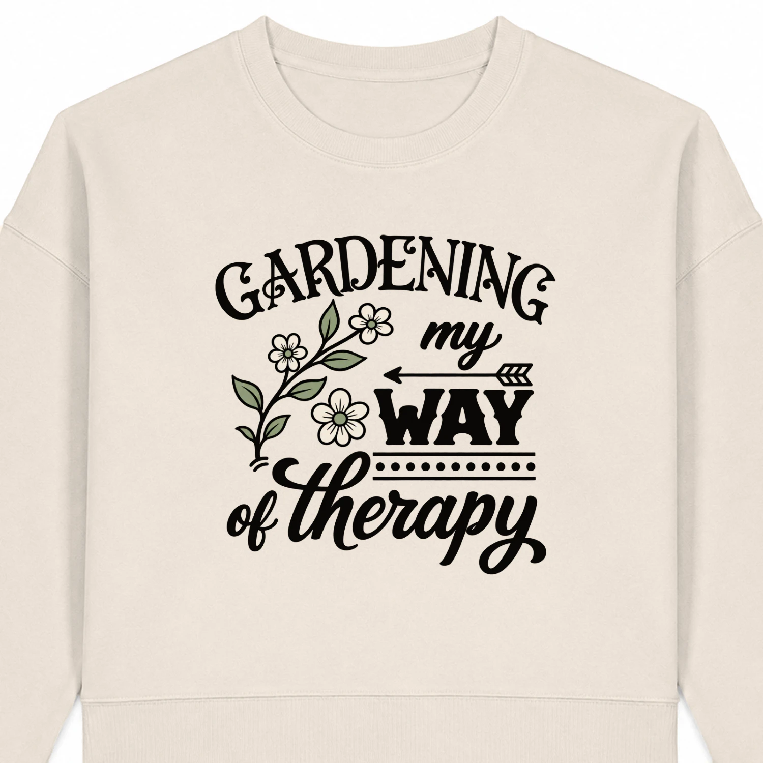 Gardening My Way of Therapy