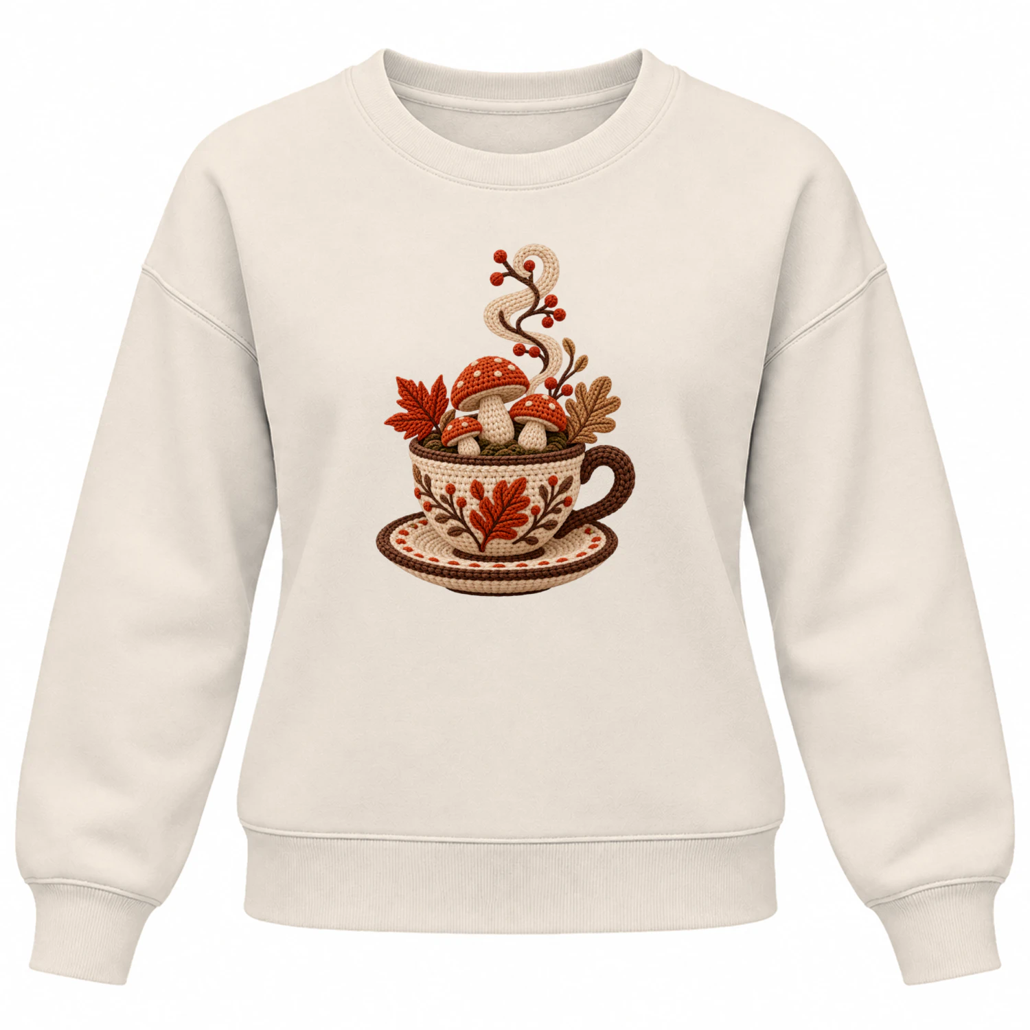 Woodland-Teacup-Knit-Art
