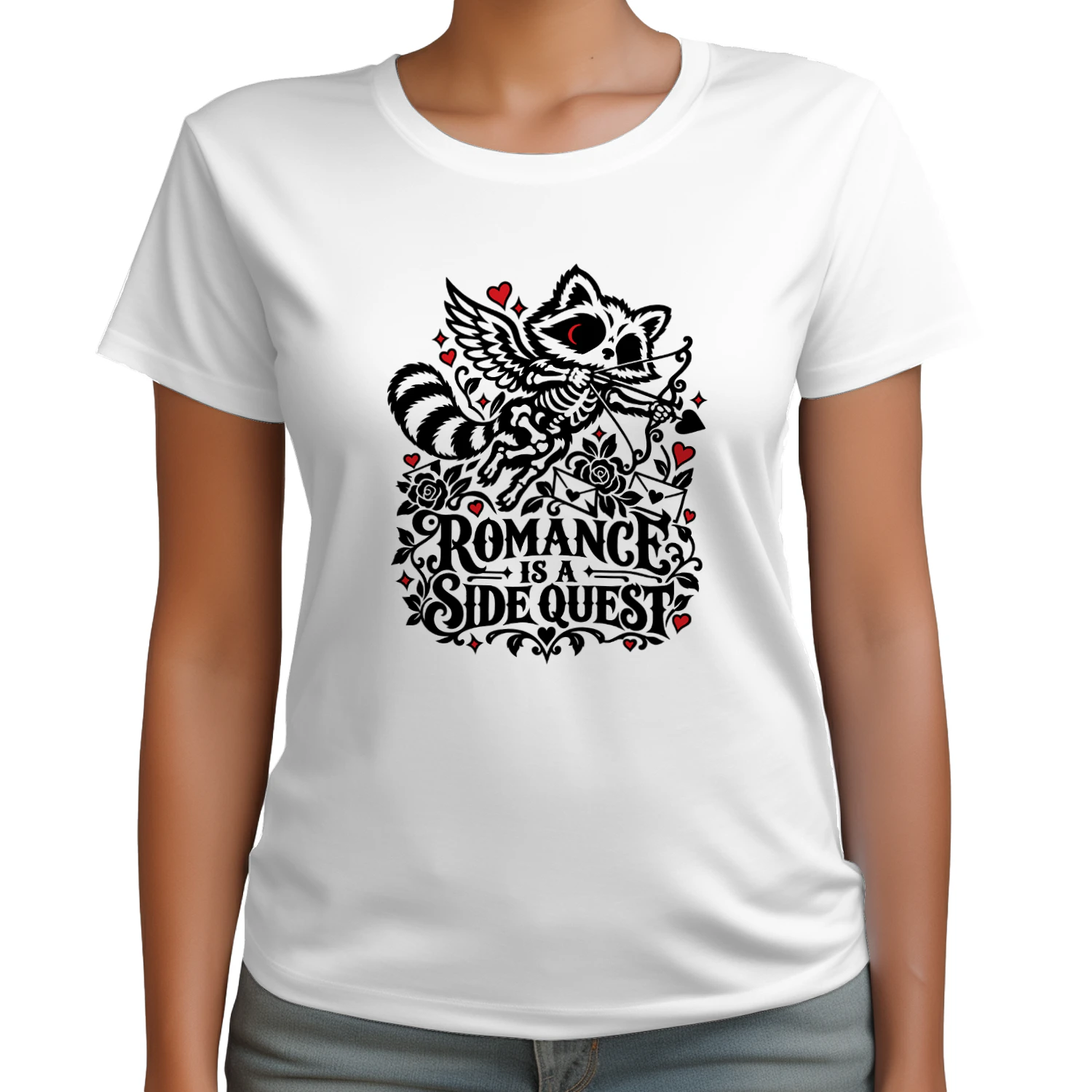 Romance-Is-A-Side-Quest-Skeleton-Raccoon-Art
