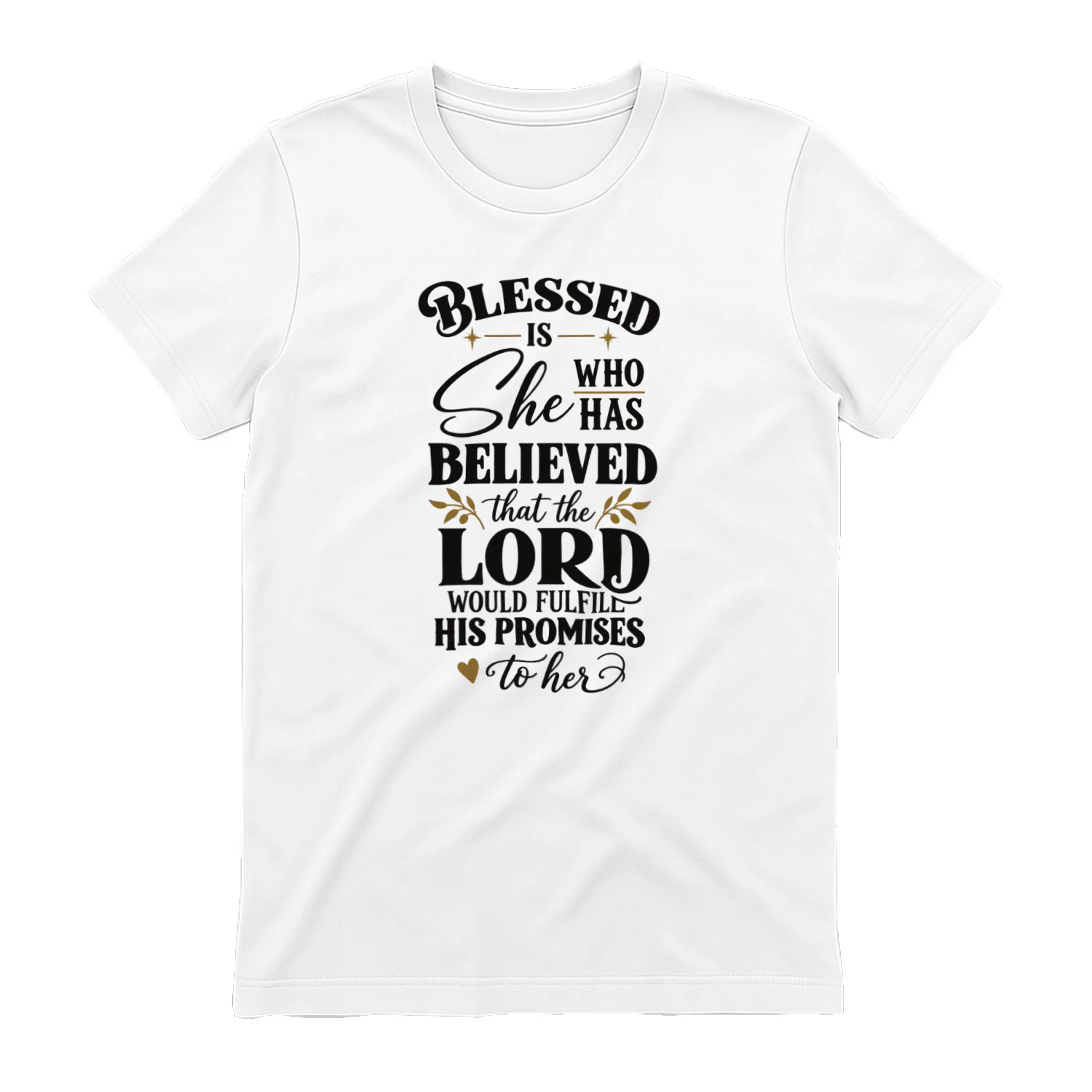 Blessed is She
