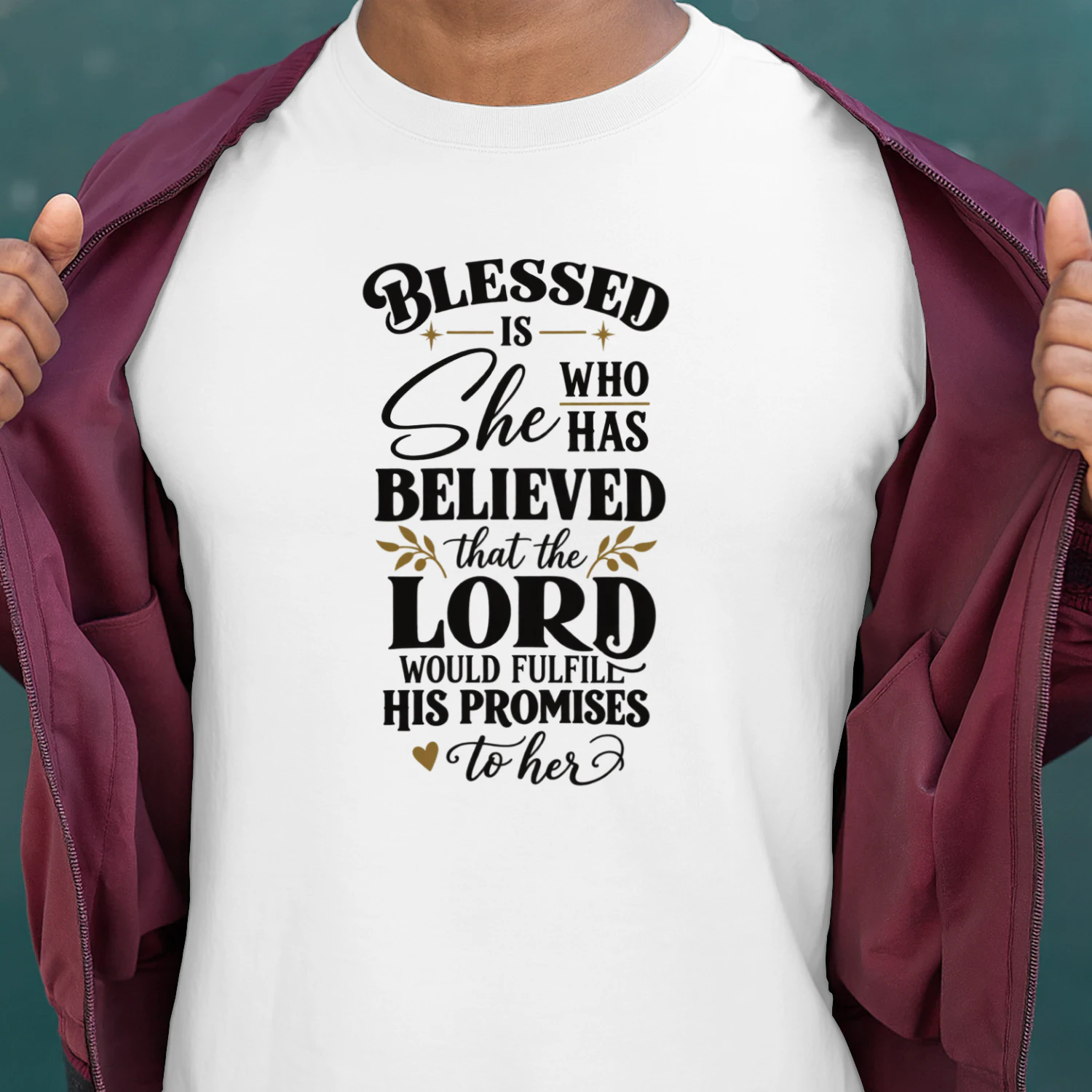 Blessed is She