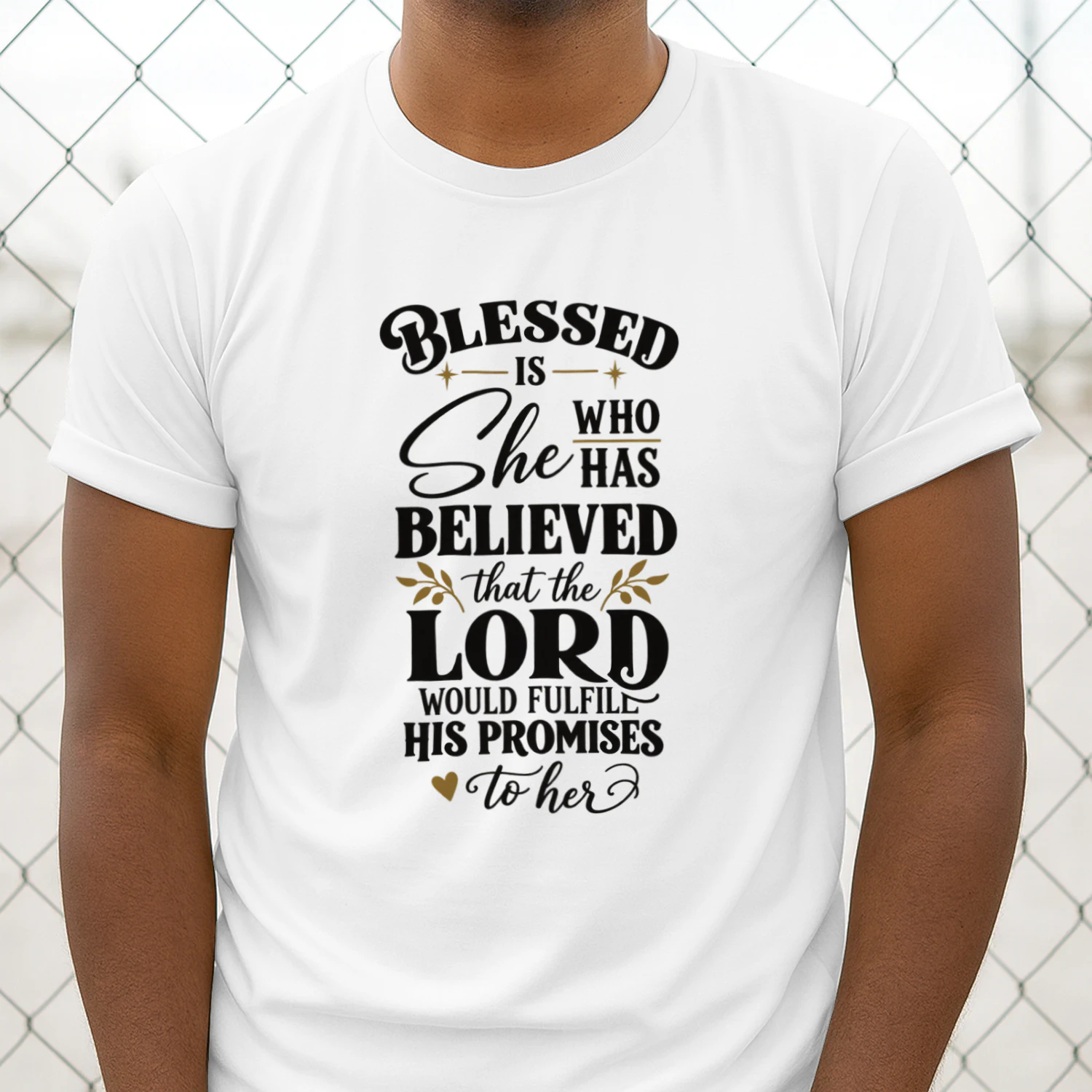 Blessed is She