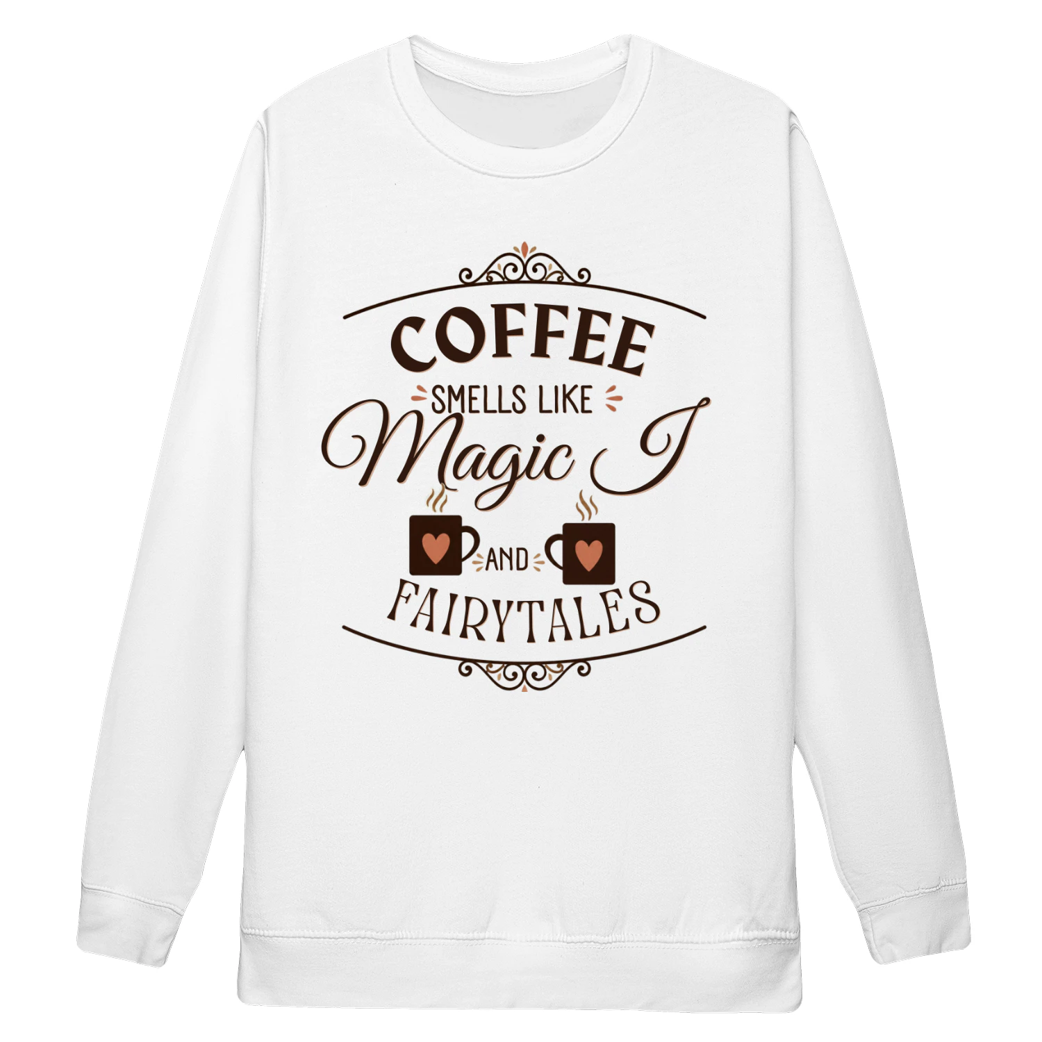 Coffee smells like magic and fairytales