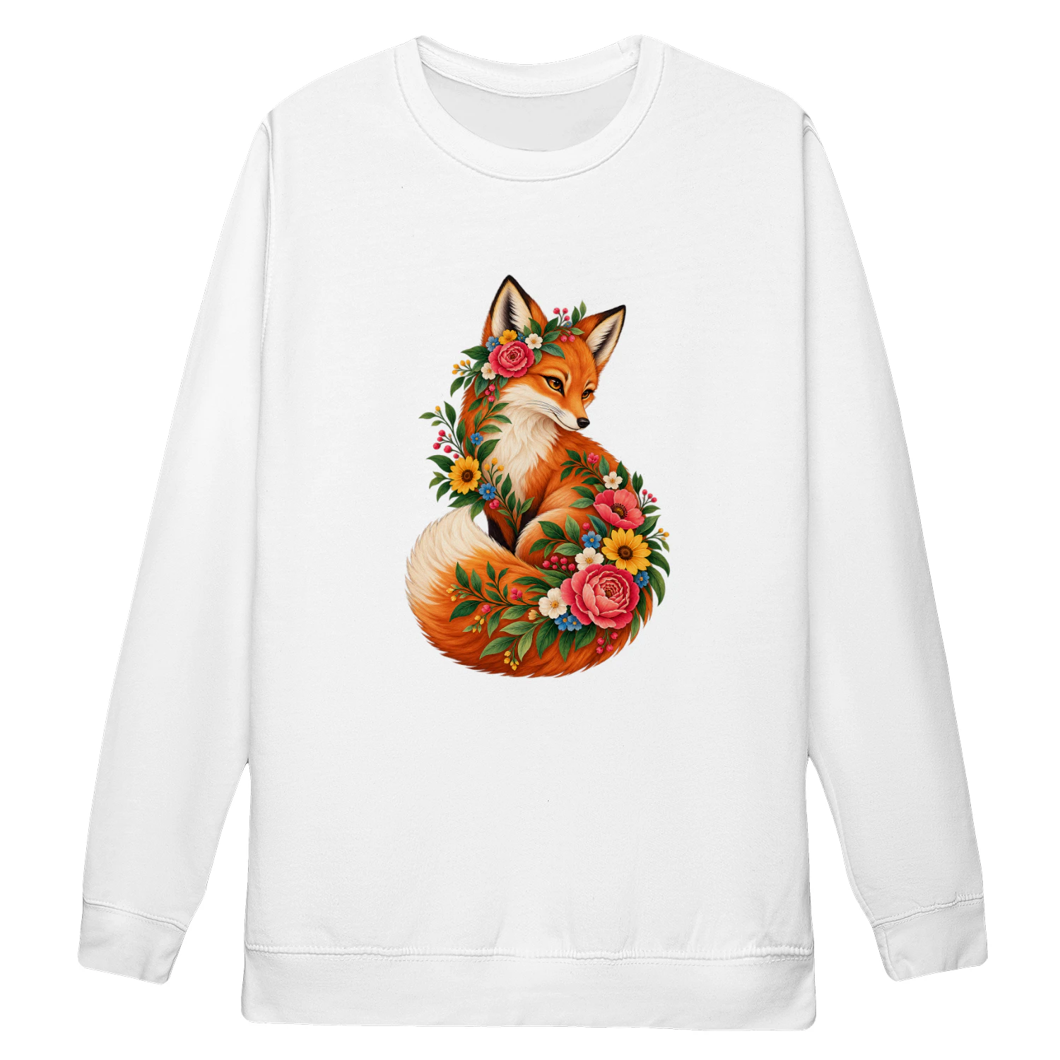 Floral Fox-Wildflower