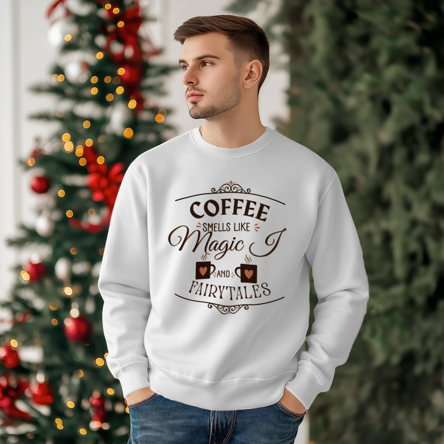 Coffee smells like magic and fairytales
