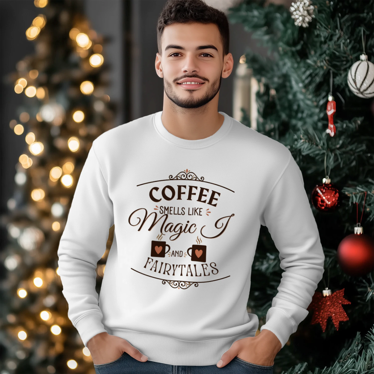 Coffee smells like magic and fairytales