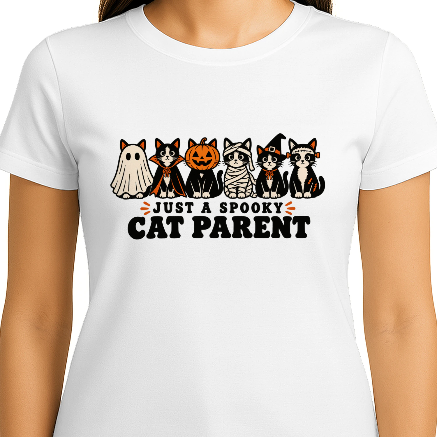 just a spooky cat parent