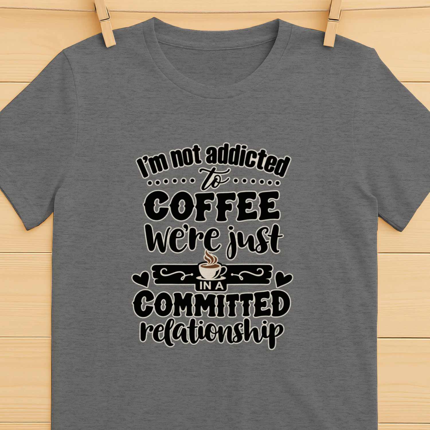 I'm Not Addicted to Coffee