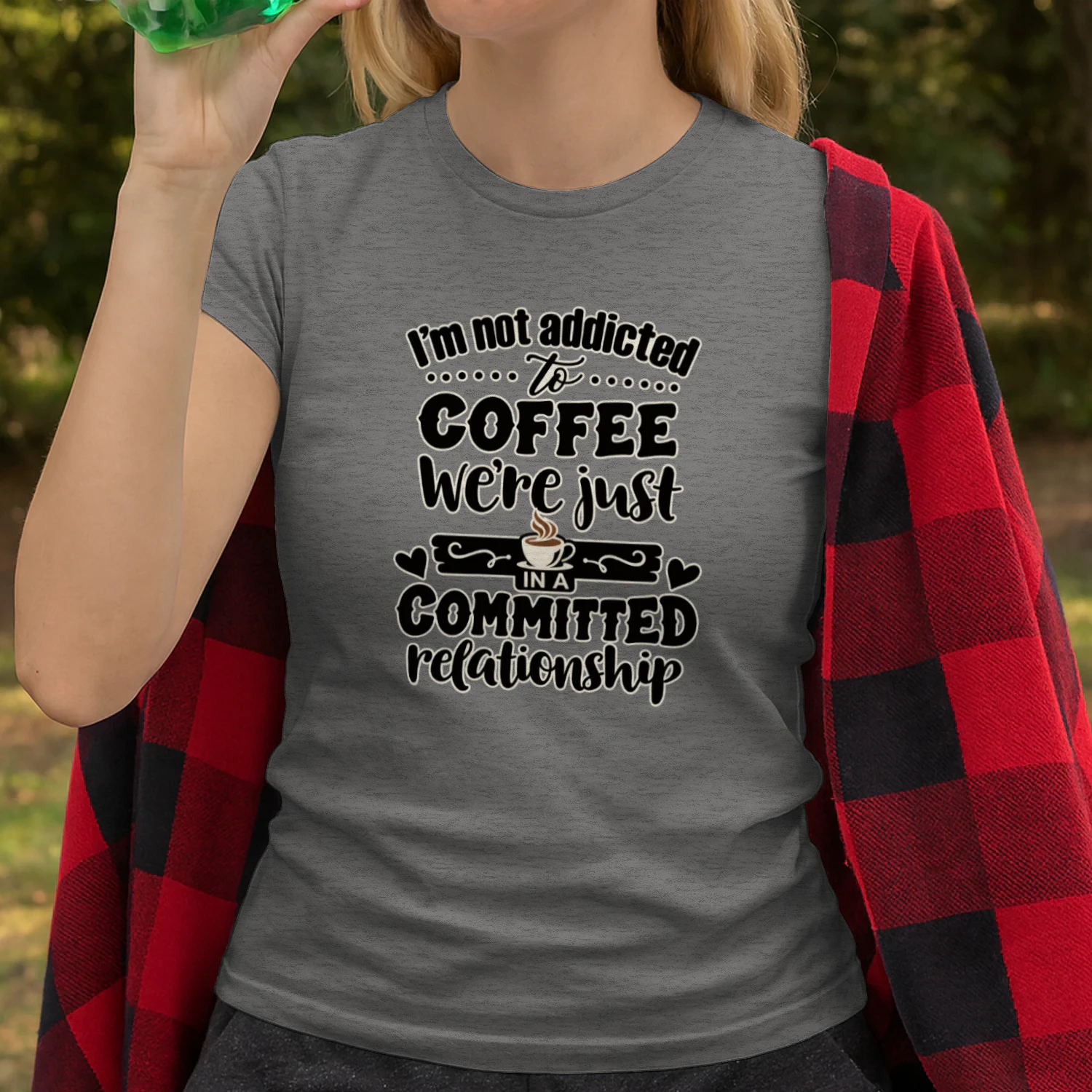 I'm Not Addicted to Coffee