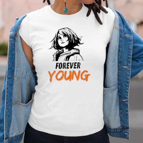 T-shirt Forever Young