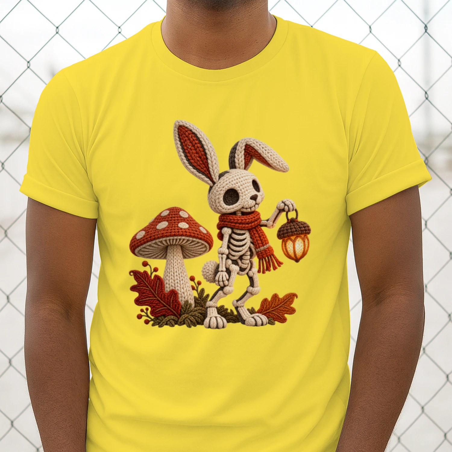 Autumn-Skeleton-Hare-Knit-Art