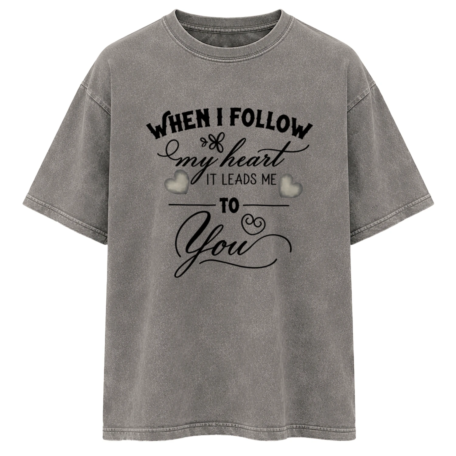 When I Follow My Heart