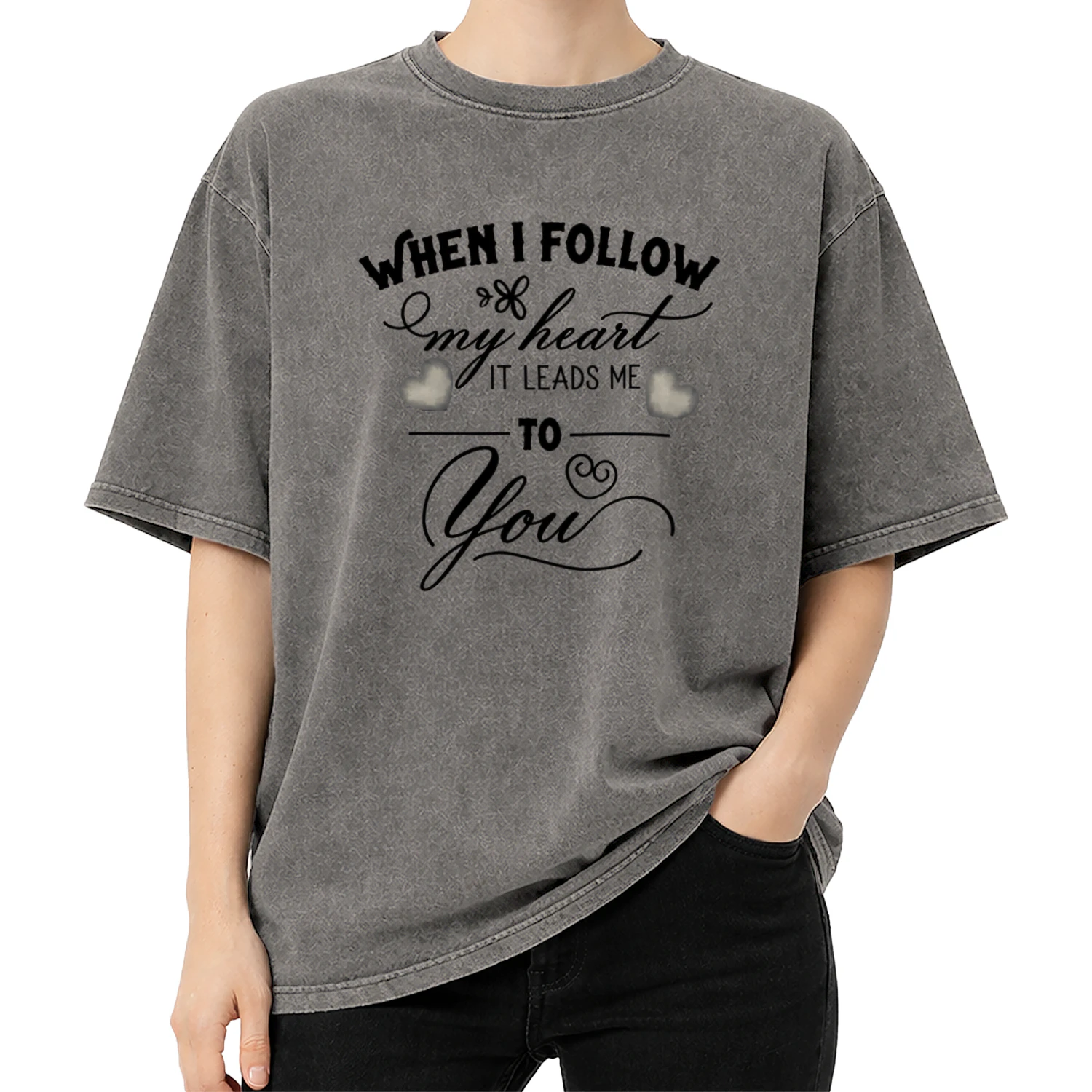 When I Follow My Heart